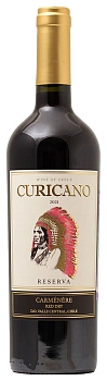 Вино Curicano Carmenere Reserva red dry 2021  750 мл