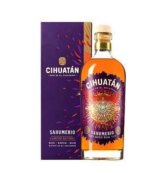 Ром Licorera Cihuatán Cihuatan Sahumerio в п/у 700 мл 45%