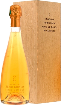 Шампанское Henri Giraud Blanc de Blans AOC 2015 750 мл