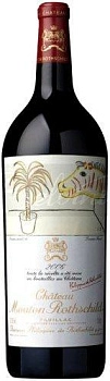 Вино Chateau Mouton Rothschild  Pauillac AOC Premier Grand Cru Classe   2006 750 мл