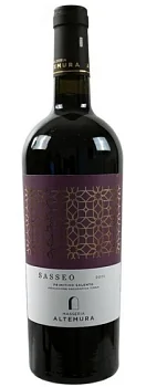 Вино Zonin Masseria Altemura Sasseo Primitivo Salento IGT  2021 750 мл 14,5%