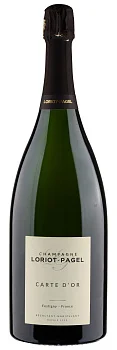 Шампанское Loriot Pagel Carte d'Or Extra Brut 2019 1500 ml 12.5%