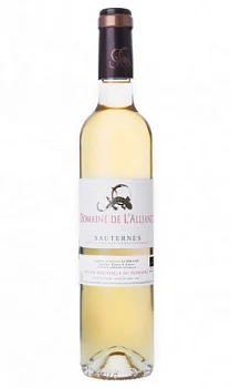 Вино Domaine De LAlliance Sauternes  2015 500 мл
