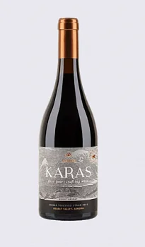 Вино Karas Single Vineyard Syrah Armavir  Карас Сингл Виньярд Сира Армавир  750 мл