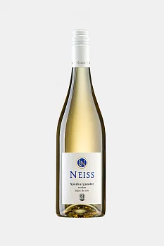 Вино Neiss Blanc de Noir Dry White 750 мл 12,5%