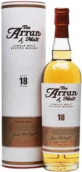 Виски Arran 18 years in tube   700 мл