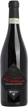 Вино Spada Firmus Amarone della Valpolicella Classico DOCG Спада Фирмус Амароне делла Вальполичелла 2015 750 мл