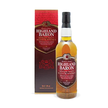ВИСКИ  Highland Baron Single Malt  700 мл
