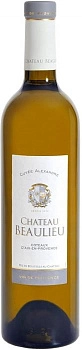 Вино Chateau Beaulieu Blanc  Coteaux d’Aix-en-Provence AOC  2019  750 мл