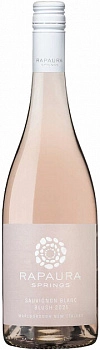 Вино Rapaura Springs Sauvignon    Blush  Marlborough Рапаура Спрингс  Совиньон Блаш 2021 750 мл