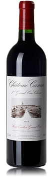 Вино Château Canon Premier Grand Cru Classé B 2008 750 мл