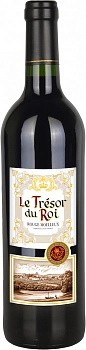 Вино Le Tresor du Roi semi-sweet red  750 мл