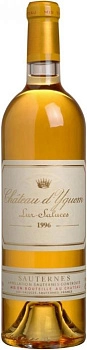 Вино Chateau d'Yquem Sauternes AOC 1-er Grand Cru Superieur 2016 375 мл