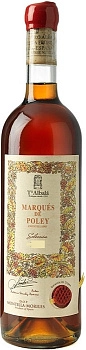 Вино ликерное сухое Montilla-Moriles DO Marques de Poley Amontillado Seleccion 1952 750 мл