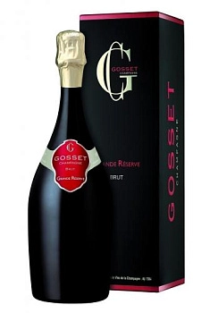 Шампанское Gosset Grande Reserve Brut gift box  750 мл