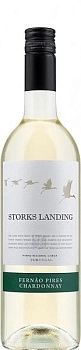 Вино Storks landing Fernao Pirez - Chardonnay Lisboa region Сторкс ландинг Фернан Пиреш - Шардонне регион Лиссабон белое полусухое 2019 750 мл