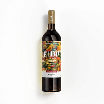 Вино Elibo Saperavi  750 мл