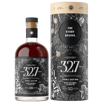 Ром  327 XO в тубе   700 мл  40 %