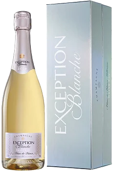 Вино Champagne Mailly Exception  CruGrand Blanche Blanc de Blancs gift box  2017  750 мл
