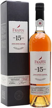 Коньяк Frapin 15 Years Old Grande Champagne AOC gift box   700 мл