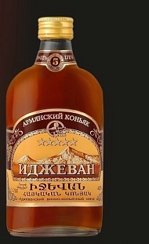 Коньяк Иджеван 5 лет 100 мл