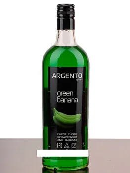 Сироп Спум Фудс Ардженто Зеленый банан 1000 мл