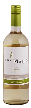 Вино Vina Maipo  Sauvignon Blanc  Chardonnay  Винья Майпо Совиньон Блан Шардонне  2017 750 мл