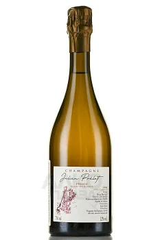 Шампанское   Julien Prelat    Presle Blanc de Blanc  Extra Brut    2021 750 мл 12%
