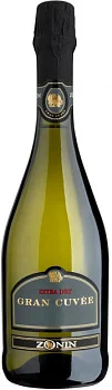 Игристое вино Zonin Gran Cuvee Extra Dry  750 мл