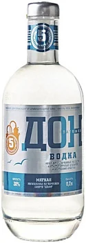 Водка "Дон-Батюшка" Мягкая  700 мл
