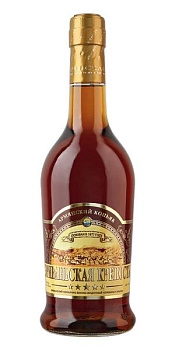 Коньяк Erivanskaya Krepost 5 Years  500 мл