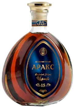 Коньяк Армянский Аракс 15  лет 500 мл