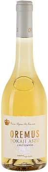 Вино Tokaji Aszu 3 puttonyos Oremus 2017 500 мл 11%