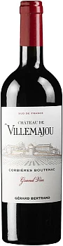 Вино Gerard Bertrand  Chateau de Villemajou Rouge  Corbieres AOP   2016 750 мл