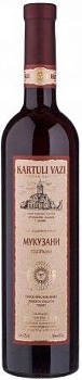 Вино Картули Вази Мукузани 750 мл