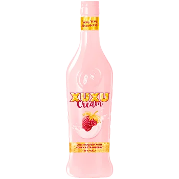 Ликер XUXU Strawberry  Cream  700 мл