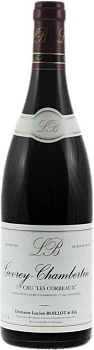 Вино Domaine Lucien Boillot et Fils Gevrey-Сhambertin 1-er Cru les Corbeaux red dry  2018 750 мл