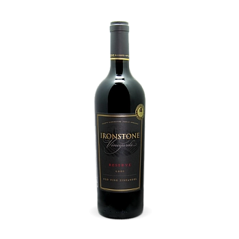 ВИНО Ironstone Vineyards Old Vine Zinfandel Reserva   2018  750 мл