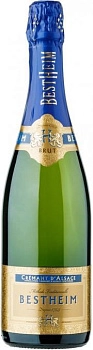 Игристое вино Bestheim Cremant d’Alsace Brut  750 мл