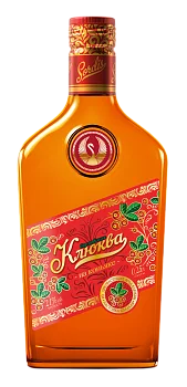 Настойка сладкая Cордис Клюква на коньяке 250 мл