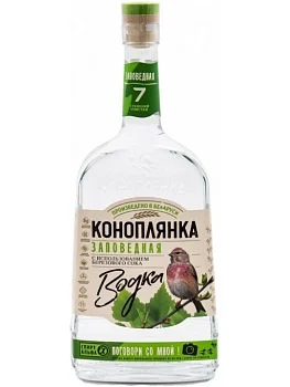 Водка Водка Коноплянка Заповедная  700 мл