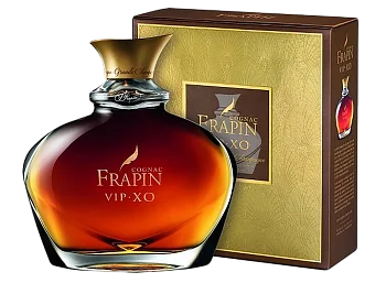 Коньяк Frapin VIP XO Grande Champagne  with box   Фрапэн VIP XO Гранд Шампань  в подарочной коробке  700 мл
