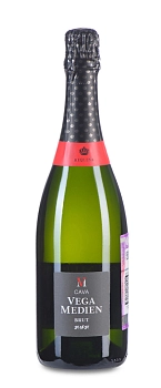 Игристое вино  Cava Vega Medien Brut  750 мл