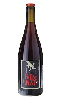 Игристое вино  Baptiste Cousin Puppet Nat Brut Rose Баптист Кузен Пюпет Нат Брют Розе   750 мл 12%