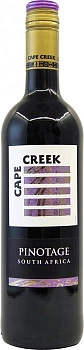Вино Les Grands Chais de France Cape Creek Pinotage  Ле Гран Ше де Франс Кейп Крик Пинотаж  2018 1500 мл