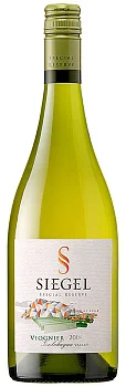 Вино SIEGEL SPECIAL RESERVA "VIOGNIER", СИГЕЛЬ СПЕШЛ РЕЗЕРВ "Вионье"  750 мл