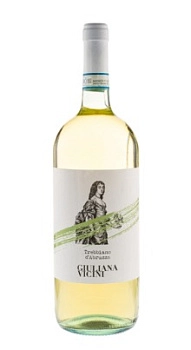 Вино Chiara Ciavolich Trebbiano d’Abruzzo Giuliana Vicini  2021 1500 мл