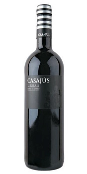 Вино Casajus Vendimia Seleccionada Ribera del Duero DO Bodegas J.A. Casajus  2016 750 мл 14,5%