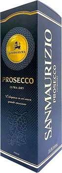 Игристое вино San Maurizio   Prosecco    gift box   750 мл