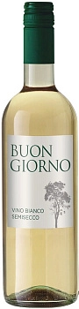 Вино Buon Giorno Bianco Semisecco  2022  750 мл